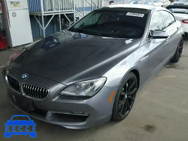 2013 BMW 640I WBA6A0C56DDZ03800 зображення 1