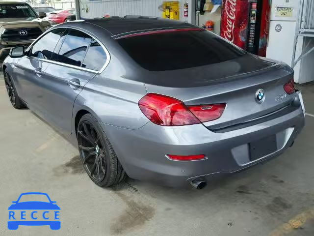 2013 BMW 640I WBA6A0C56DDZ03800 Bild 2