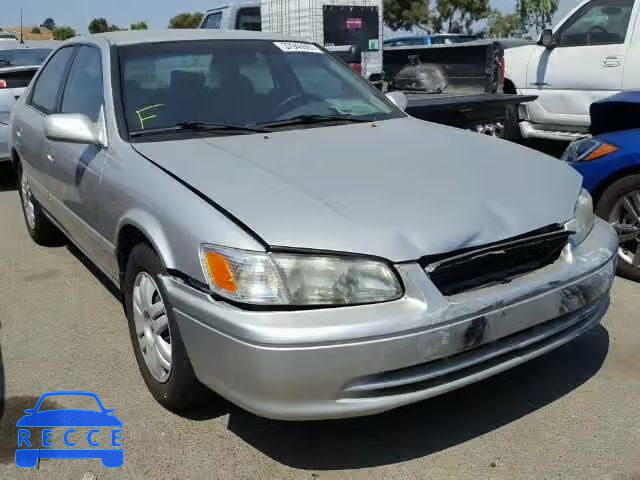 2001 TOYOTA CAMRY 4T1BG22K01U810801 image 0