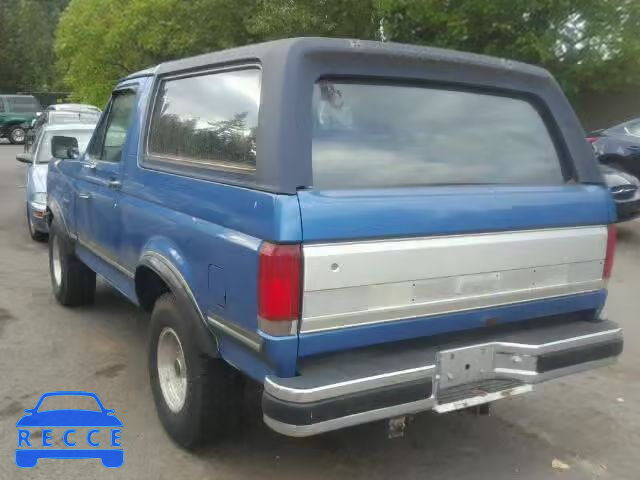 1988 FORD BRONCO 1FMEU15H8JLA17302 зображення 2