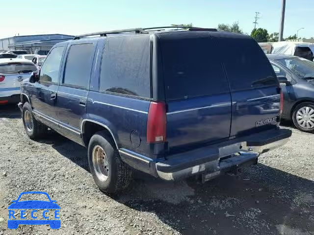 1998 CHEVROLET TAHOE C150 1GNEC13RXWR123197 image 2