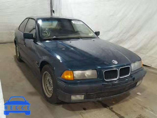 1995 BMW 318IS WBABE5329SJA12519 зображення 0
