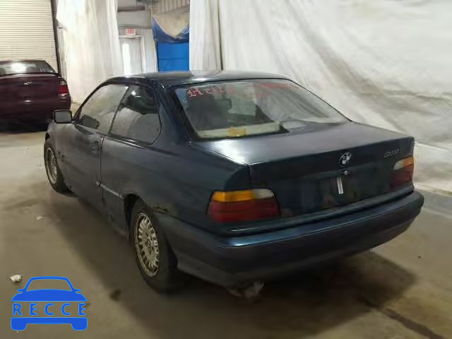 1995 BMW 318IS WBABE5329SJA12519 image 2