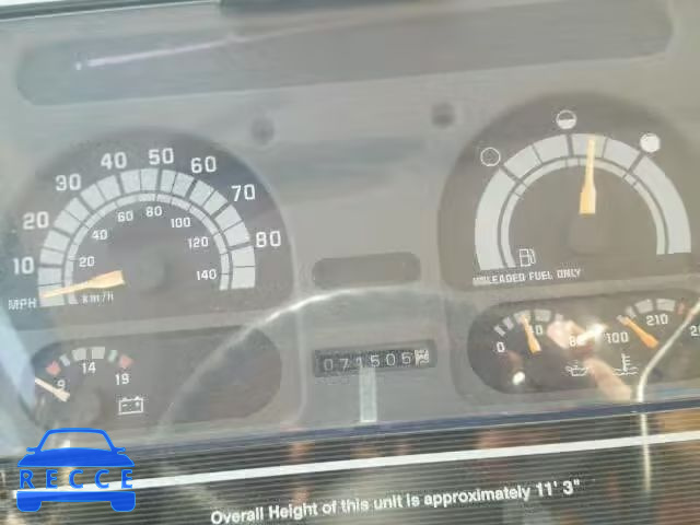 1995 CHEVROLET P30 1GBKP37NXS3303400 image 7