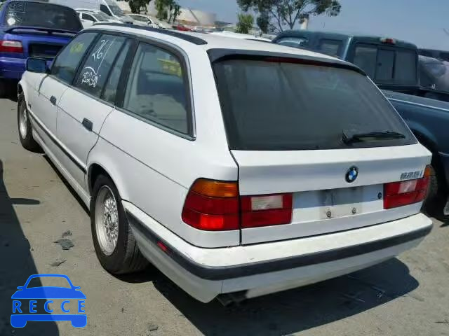 1995 BMW 525IT AUTO WBAHJ6327SGD25786 image 2