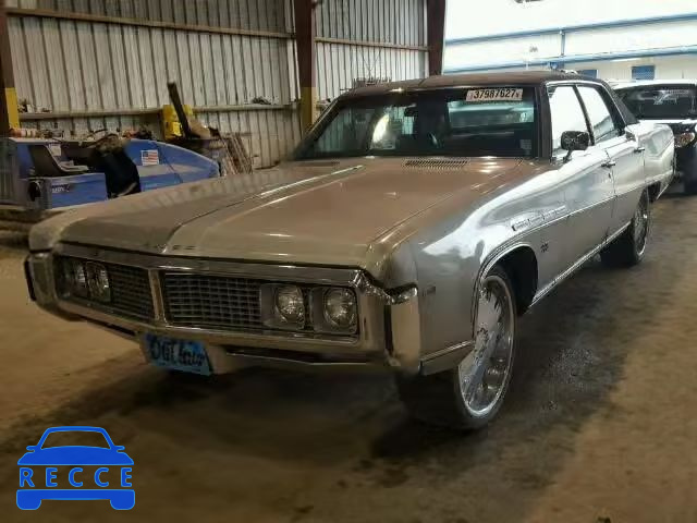 1969 BUICK ELECTRA 484699H269837 image 1