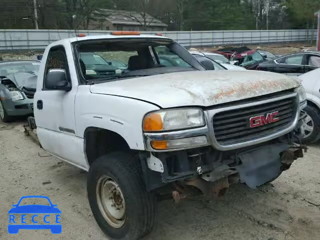 2003 GMC SIERRA C25 1GDHC24U23E275343 image 0