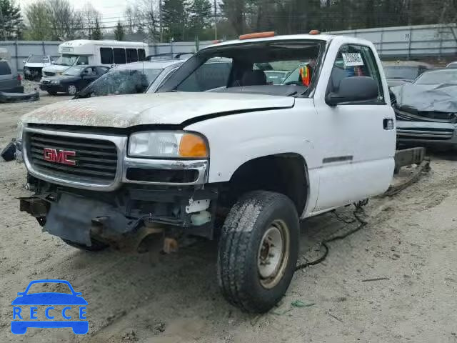 2003 GMC SIERRA C25 1GDHC24U23E275343 image 1