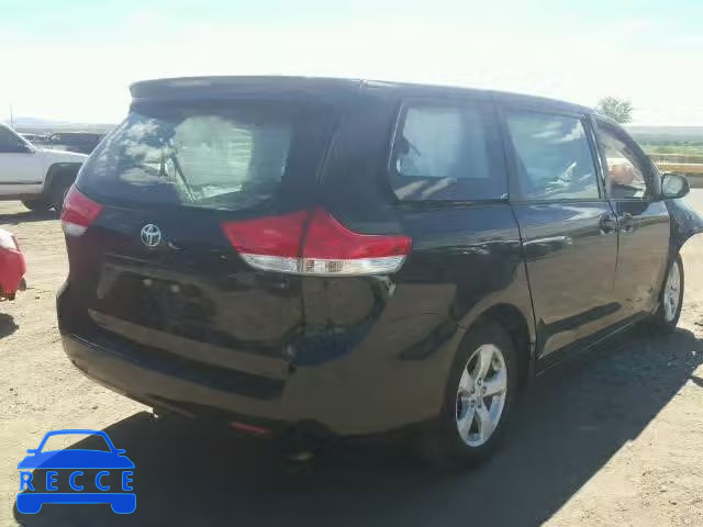 2011 TOYOTA SIENNA 5TDZK3DC6BS127861 image 3