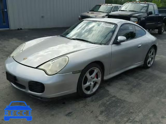 2002 PORSCHE 911 CARRER WP0AA29952S622485 image 1