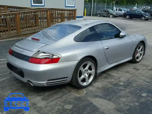 2002 PORSCHE 911 CARRER WP0AA29952S622485 image 3