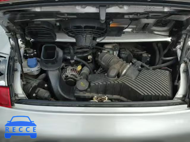 2002 PORSCHE 911 CARRER WP0AA29952S622485 image 6