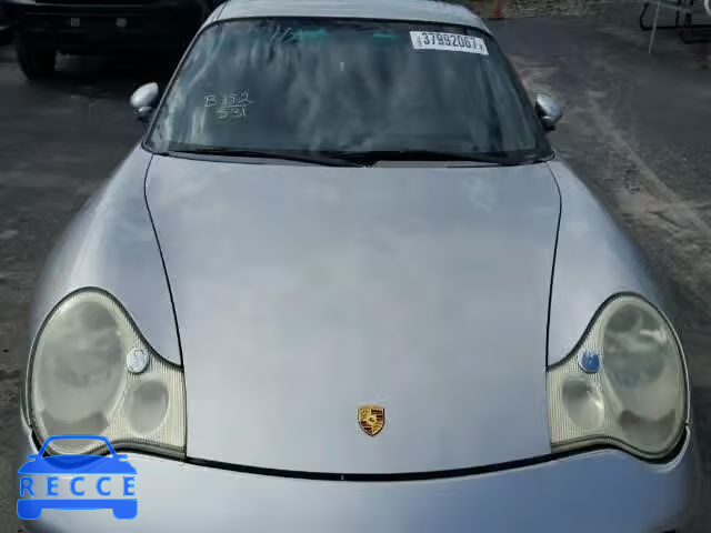 2002 PORSCHE 911 CARRER WP0AA29952S622485 image 8