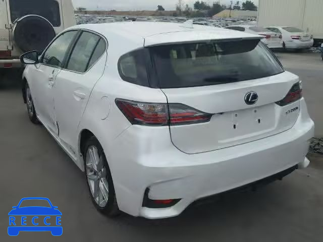 2017 LEXUS CT 200 JTHKD5BH5H2280316 image 2