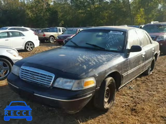 2000 FORD CROWN VIC 2FAFP71W8YX115501 image 1