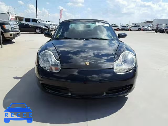 2001 PORSCHE 911 CARRER WP0CA29991S652984 зображення 9