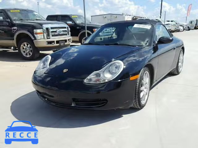 2001 PORSCHE 911 CARRER WP0CA29991S652984 image 1