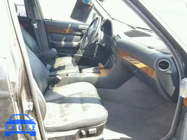 1995 BMW 540I AUTOMATIC WBAHE6327SGF34286 Bild 4