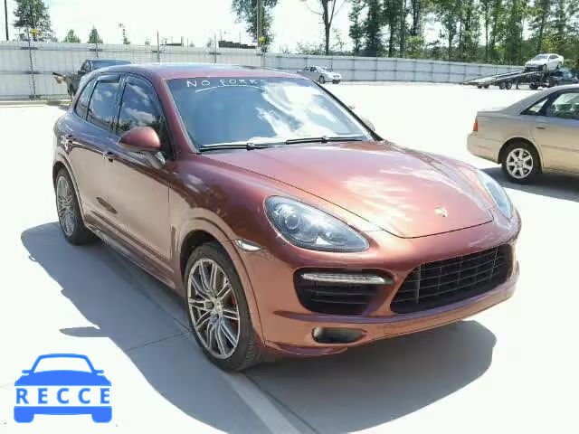 2013 PORSCHE CAYENNE GT WP1AD2A27DLA71655 зображення 0