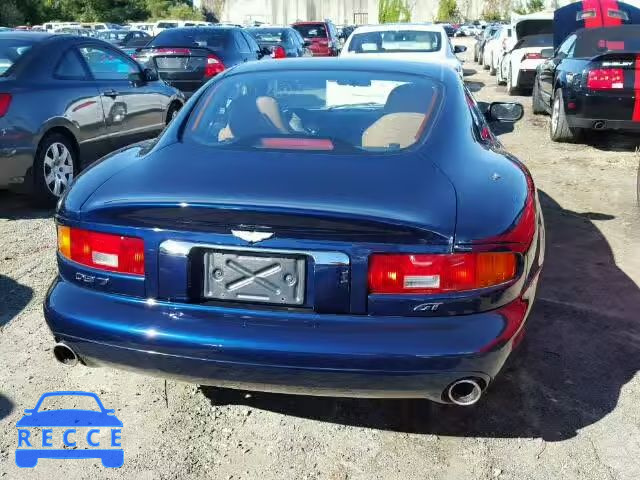 2003 ASTON MARTIN DB7 VANTAG SCFAD223X3K304247 image 9