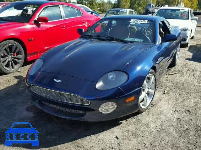 2003 ASTON MARTIN DB7 VANTAG SCFAD223X3K304247 image 1