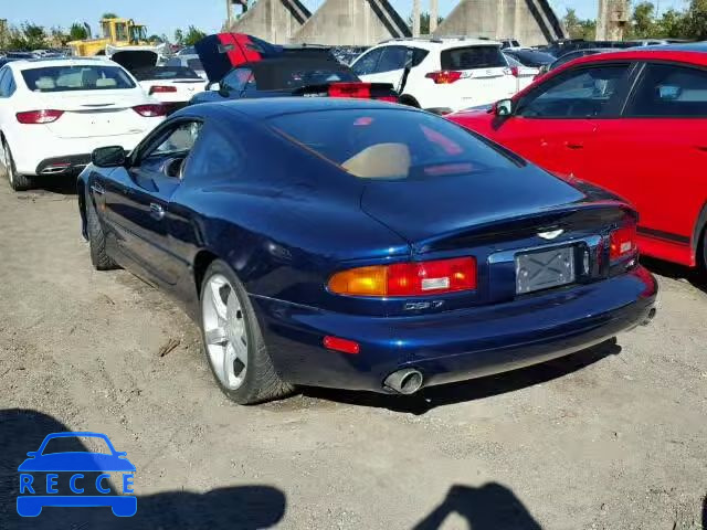 2003 ASTON MARTIN DB7 VANTAG SCFAD223X3K304247 image 2