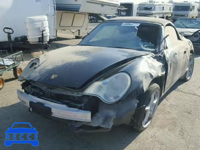 2004 PORSCHE 911 CARRER WP0CA29964S650520 image 1