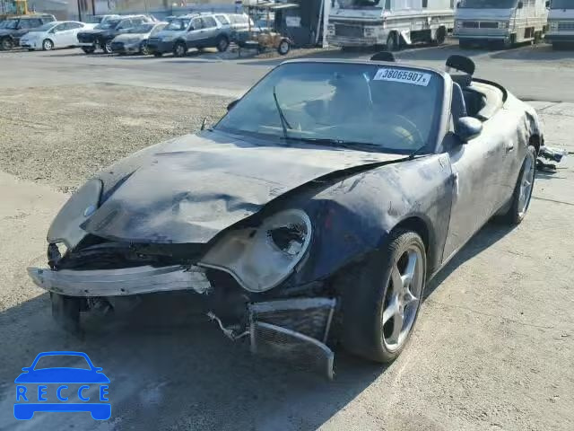 2003 PORSCHE 911 CARRER WP0CA299X3S650633 зображення 1