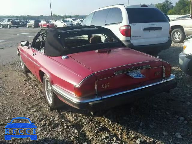 1989 JAGUAR XJS SAJNV4842KC158798 зображення 2