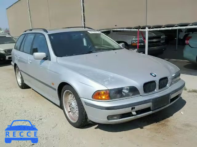 1999 BMW 528ITA WBADP6347XBV62178 зображення 0
