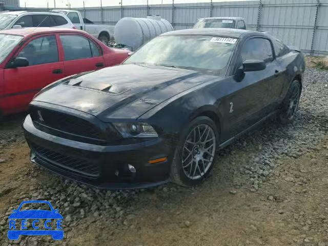 2012 FORD MUSTANG SH 1ZVBP8JS8C5219876 Bild 1