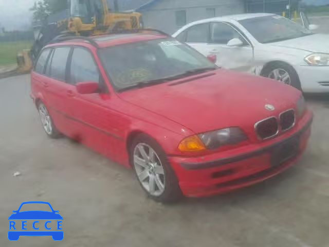 2000 BMW 323IT WBAAR3342YJM01742 image 0