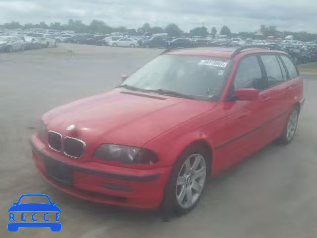 2000 BMW 323IT WBAAR3342YJM01742 image 1
