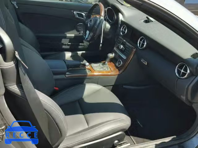 2016 MERCEDES-BENZ SLK350 WDDPK5HA9GF117477 image 4