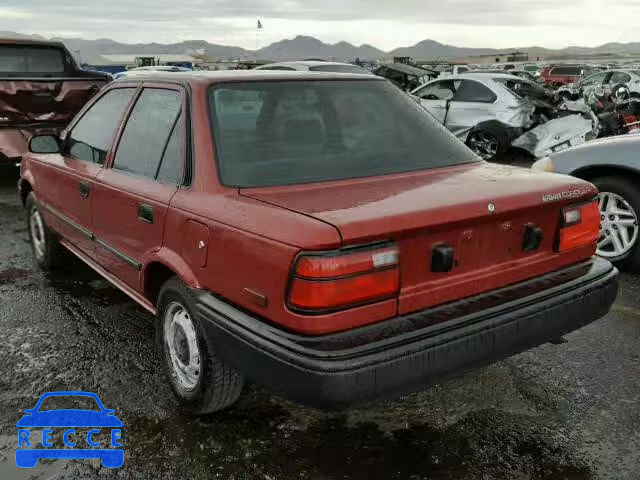 1991 TOYOTA COROLLA 1NXAE91A6MZ237930 image 2