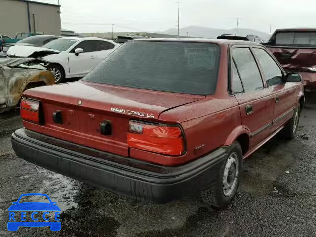 1991 TOYOTA COROLLA 1NXAE91A6MZ237930 image 3