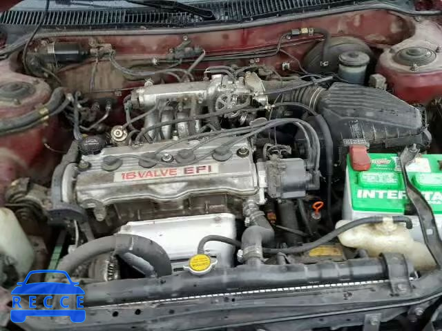 1991 TOYOTA COROLLA 1NXAE91A6MZ237930 image 6