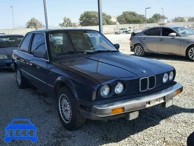 1987 BMW 325/E AUTO WBAAB640XH1688782 зображення 0