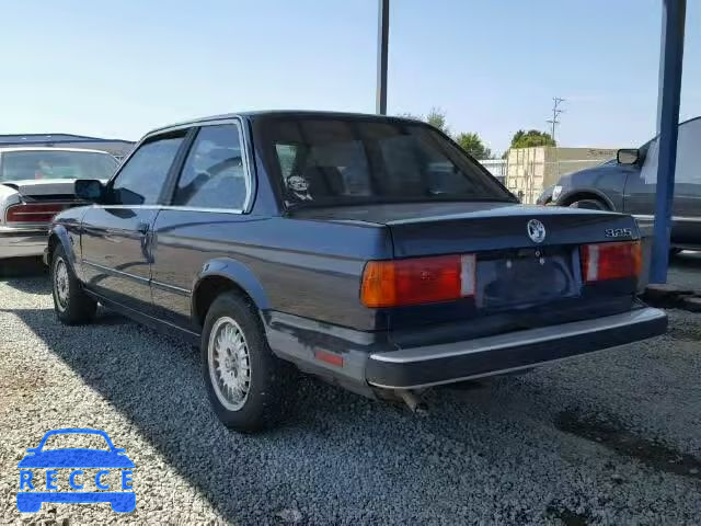 1987 BMW 325/E AUTO WBAAB640XH1688782 image 2