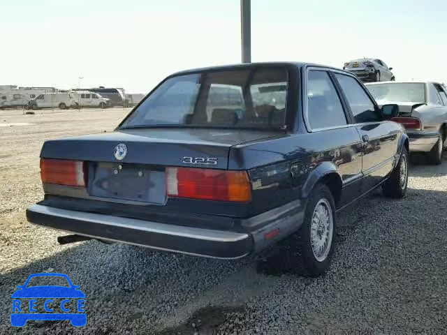 1987 BMW 325/E AUTO WBAAB640XH1688782 image 3