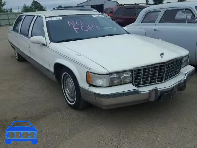 1996 CADILLAC FLEETWOOD/ 1G6DW52PXTR711439 Bild 0