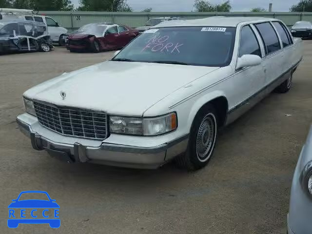 1996 CADILLAC FLEETWOOD/ 1G6DW52PXTR711439 зображення 1