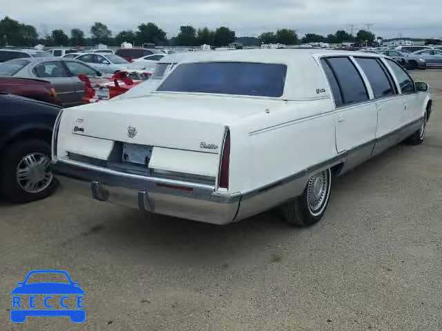 1996 CADILLAC FLEETWOOD/ 1G6DW52PXTR711439 зображення 3