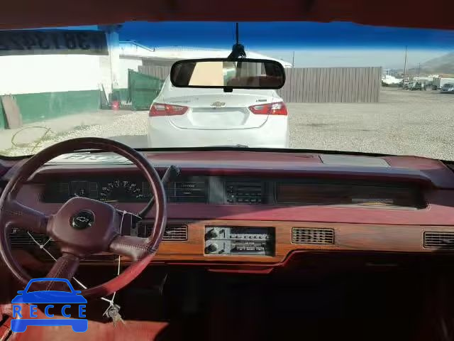 1991 CHEVROLET LUMINA 2G1WL54T3M9121421 Bild 9