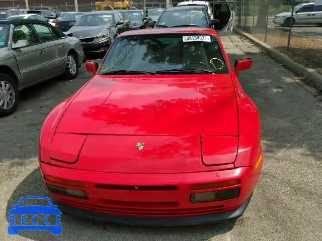 1987 PORSCHE 944 WP0AA2955HN151541 image 8