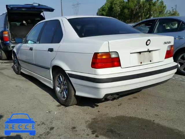 1997 BMW 328I WBACD3325VAV18846 image 2