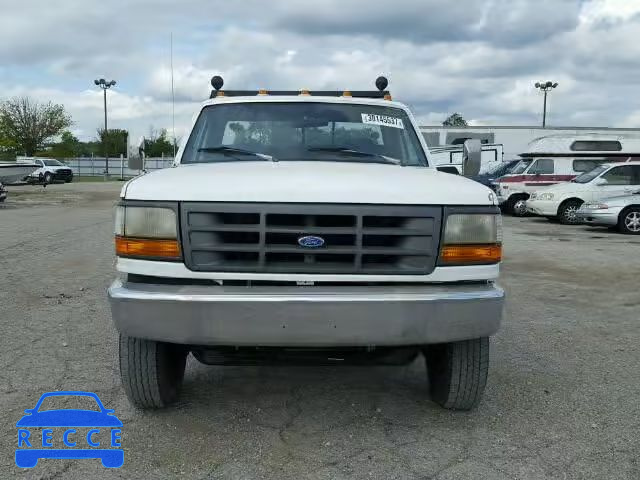 1993 FORD F SUPER DU 2FDLF47M7PCA22233 image 8