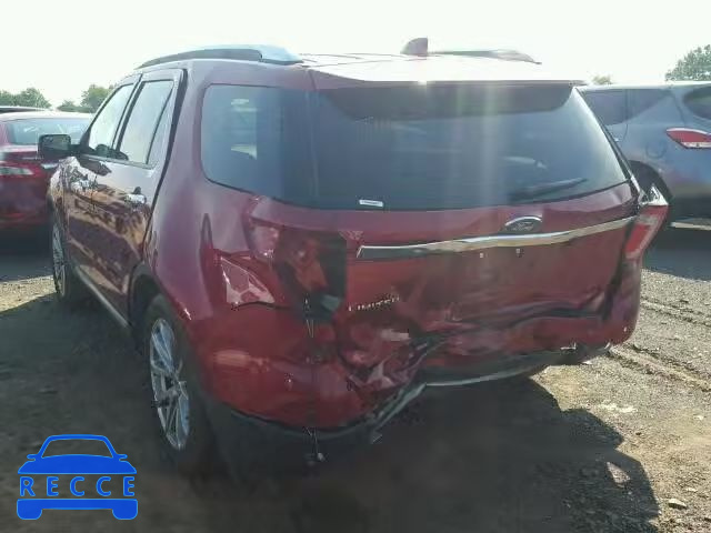 2017 FORD EXPLORER L 1FM5K7F87HGB80680 image 2