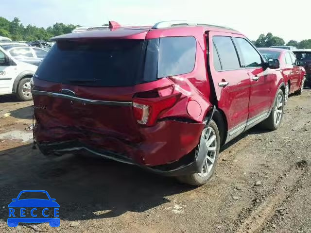 2017 FORD EXPLORER L 1FM5K7F87HGB80680 зображення 3