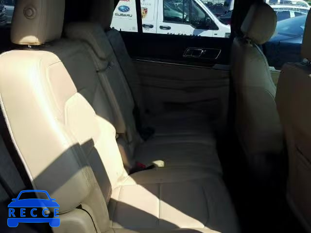 2017 FORD EXPLORER L 1FM5K7F87HGB80680 image 5